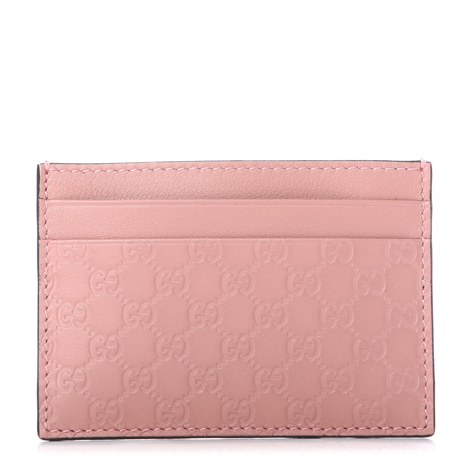 Gucci Microguccissima Card Holder Soft Pink 1 of 7