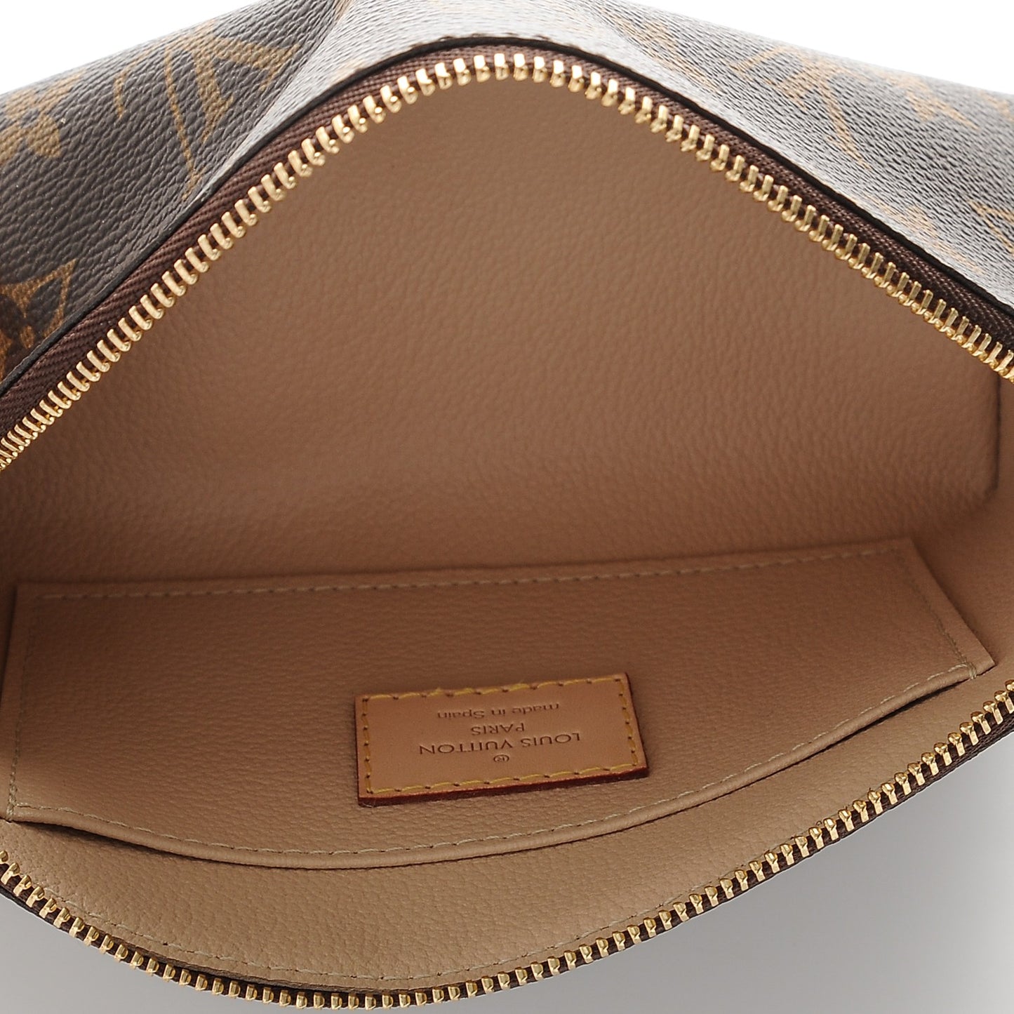 Monogram Cosmetic Pouch