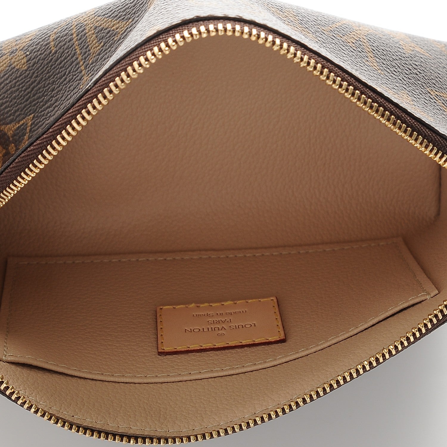Louis Vuitton Monogram Cosmetic Pouch 5 of 6