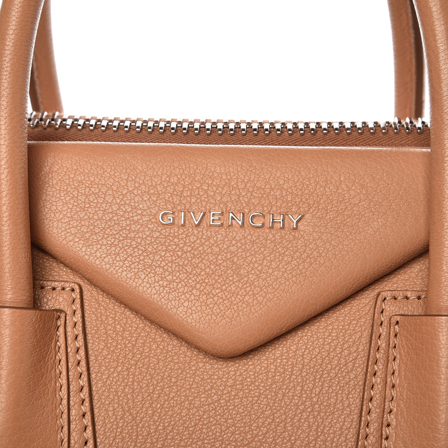 Givenchy Sugar Goatskin Medium Antigona Medium Beige 8 of 10