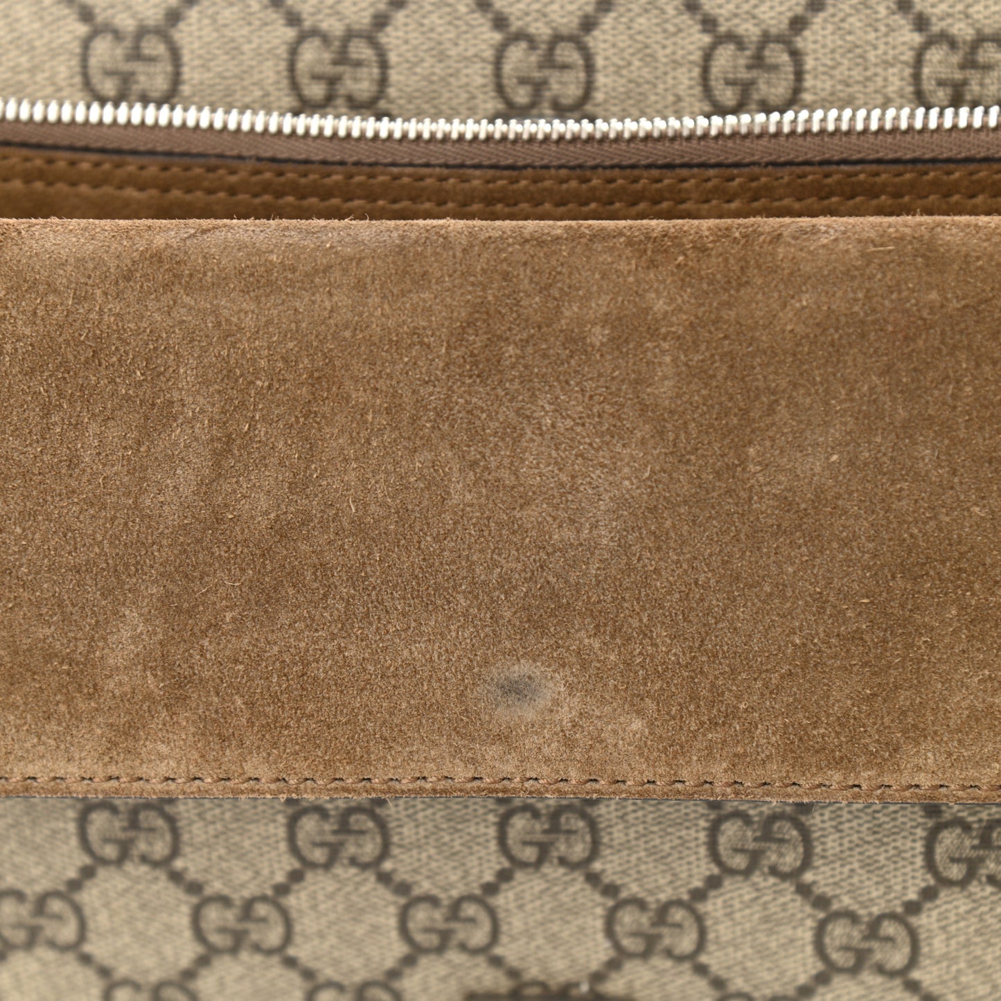 GG Supreme Monogram Small Dionysus Shoulder Bag Taupe