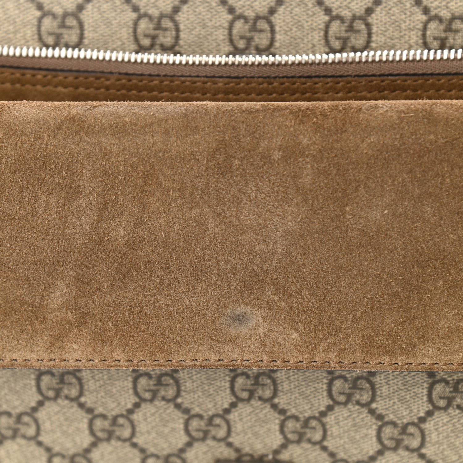 Gucci GG Supreme Monogram Small Dionysus Shoulder Bag Taupe 14 of 15