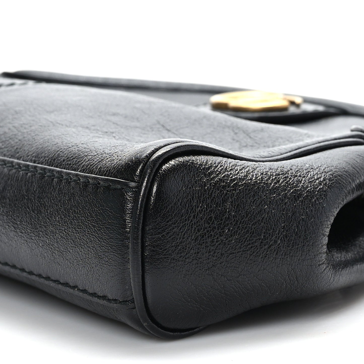 Calfskin Small Re(Belle) Crossbody Bag Black