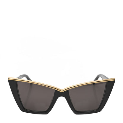 Saint Laurent Cat Eye Kate SL570 Sunglasses Black 2 of 7