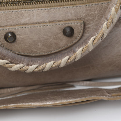 Balenciaga Agneau Classic Hardware Twiggy Taupe 15 of 17