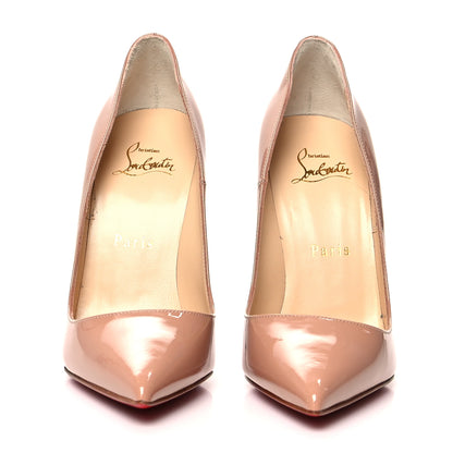 Christian Louboutin Patent So Kate 120 Pumps 36 Nude 2 of 7