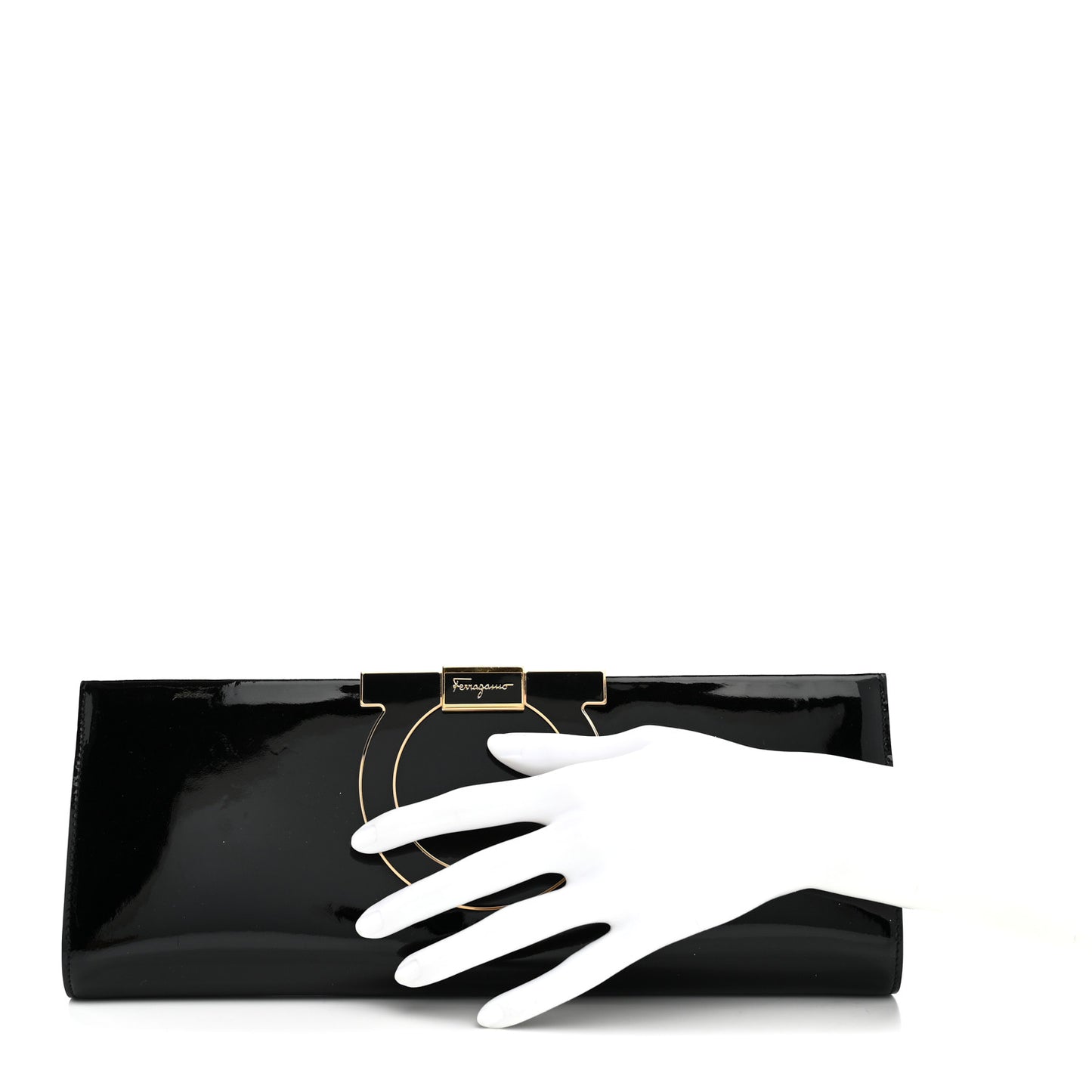Patent Musa Gancini Clutch Black