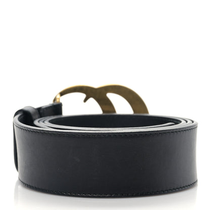 Gucci Calfskin Double G 40mm Belt 95 38 Black 2 of 4