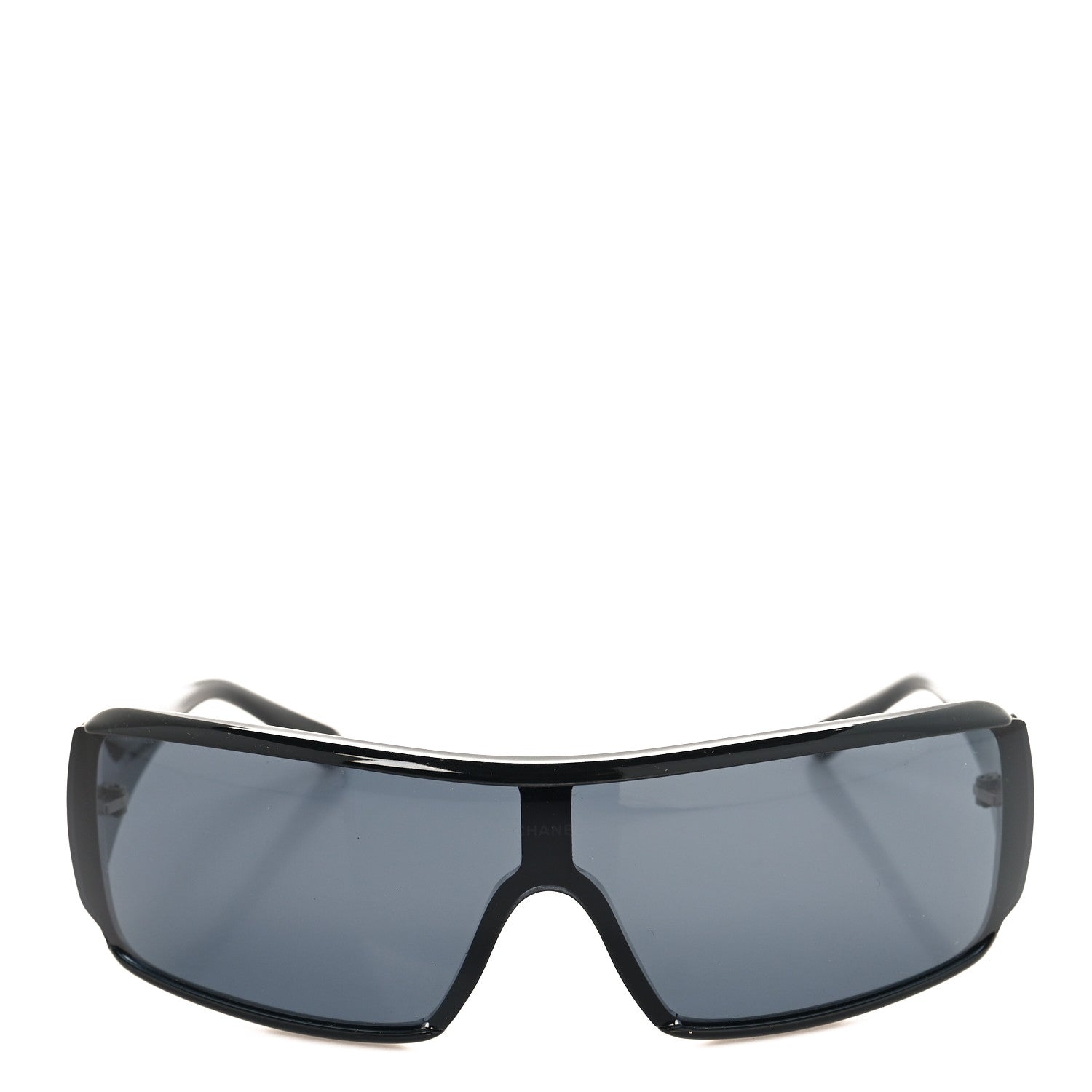 Chanel Acetate Shield 5103 Sunglasses Black 2 of 7