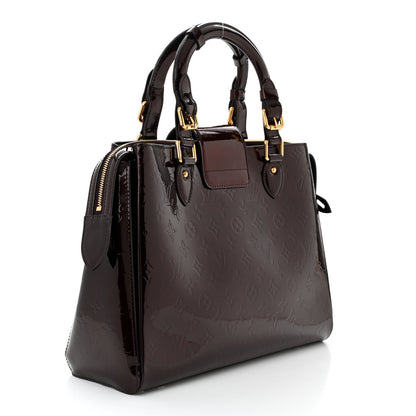 Louis Vuitton Vernis Melrose Avenue Amarante 3 of 11