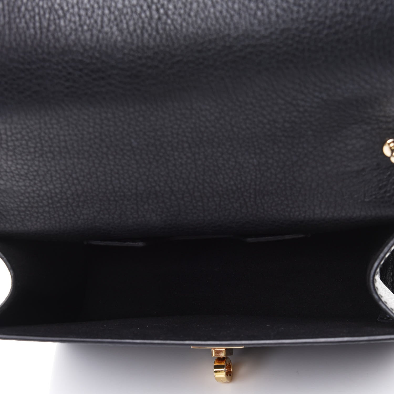 Dolce & Gabbana Calfskin Box Bag Black 4 of 5