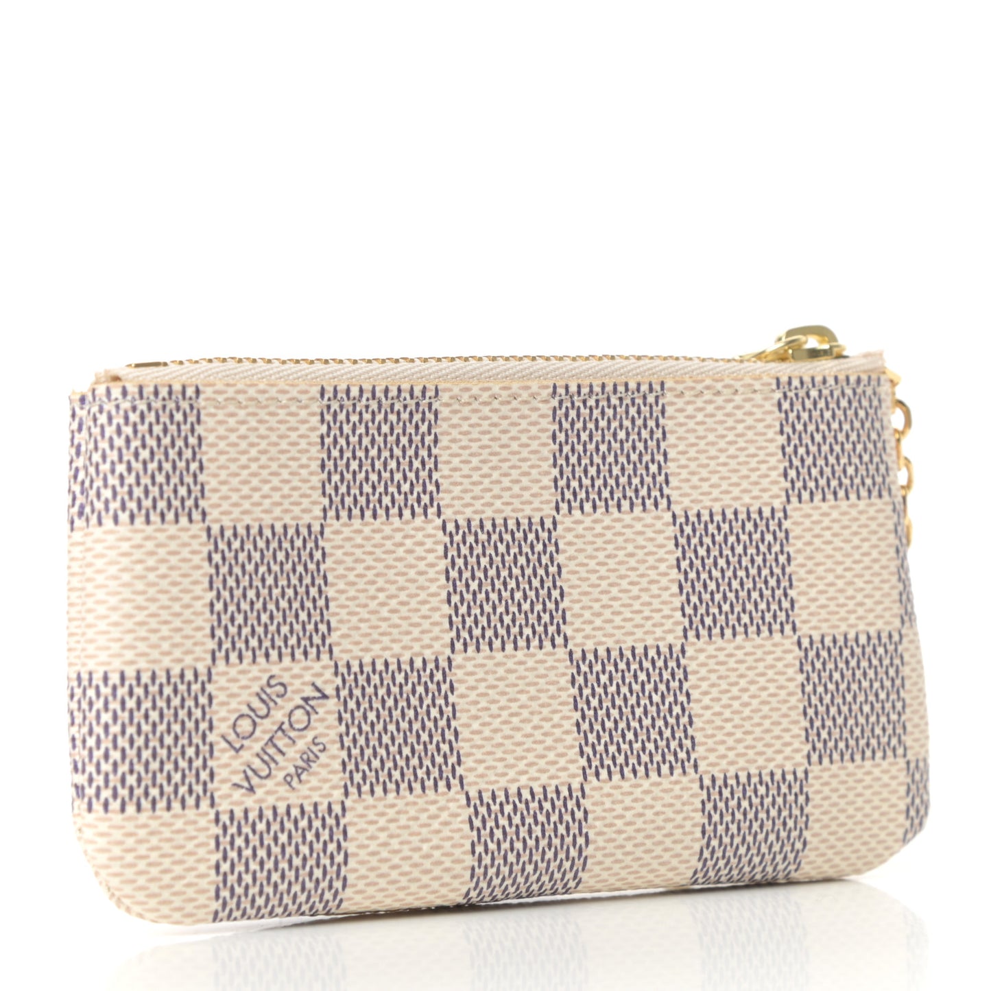 Damier Azur Key Pouch