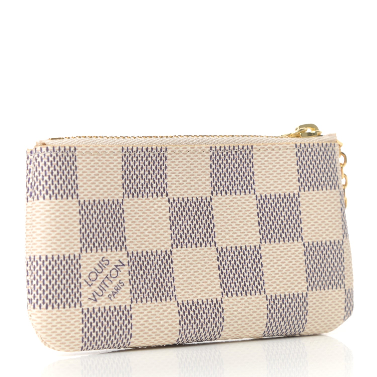 Louis Vuitton Damier Azur Key Pouch 3 of 6