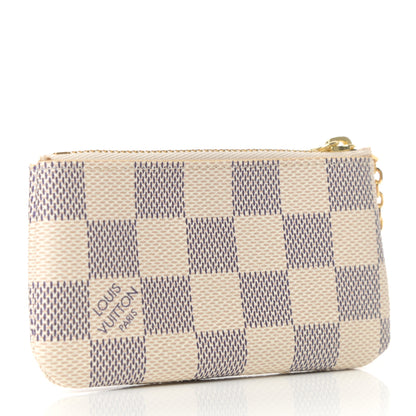 Louis Vuitton Damier Azur Key Pouch 3 of 6