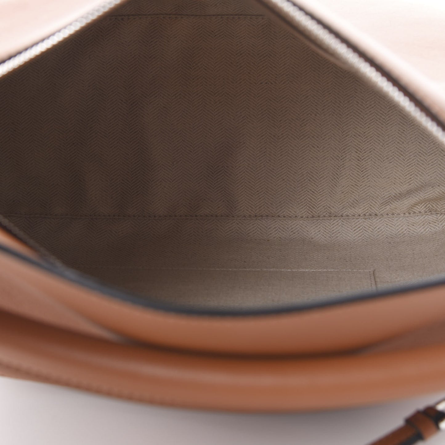 Calfskin Medium Puzzle Bag Tan