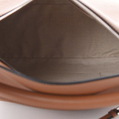 Loewe Calfskin Medium Puzzle Bag Tan 5 of 9