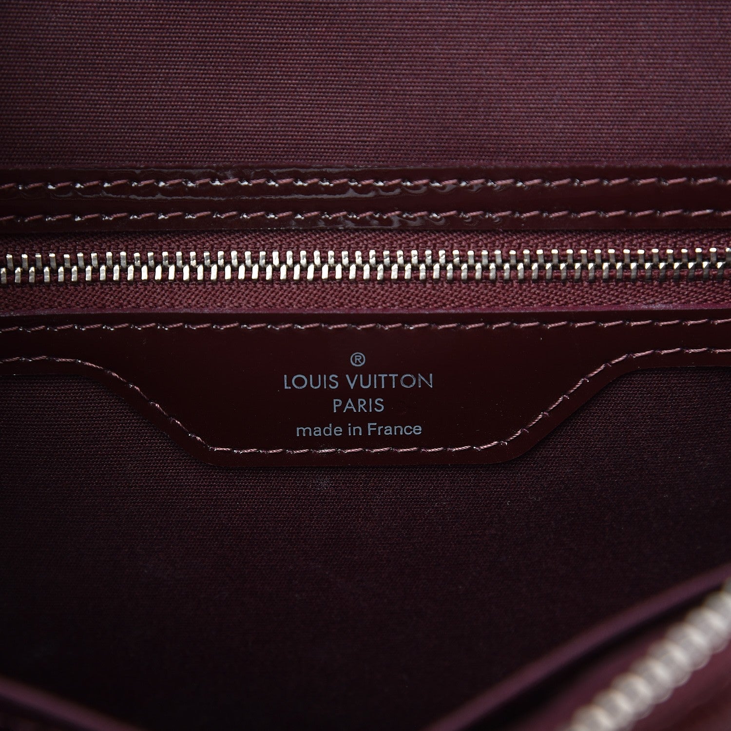 Louis Vuitton Electric Epi Brea MM Prune 7 of 8