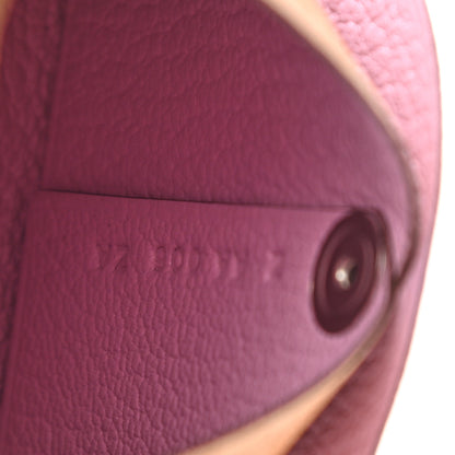 Hermes Chevre Mysore Bastia Verso Coin Purse Caramel Mauve Sylvestre 7 of 7