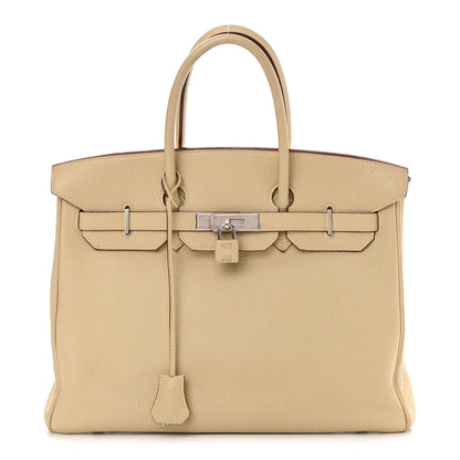 Hermes Togo Birkin 35 Parchemin 1 of 21