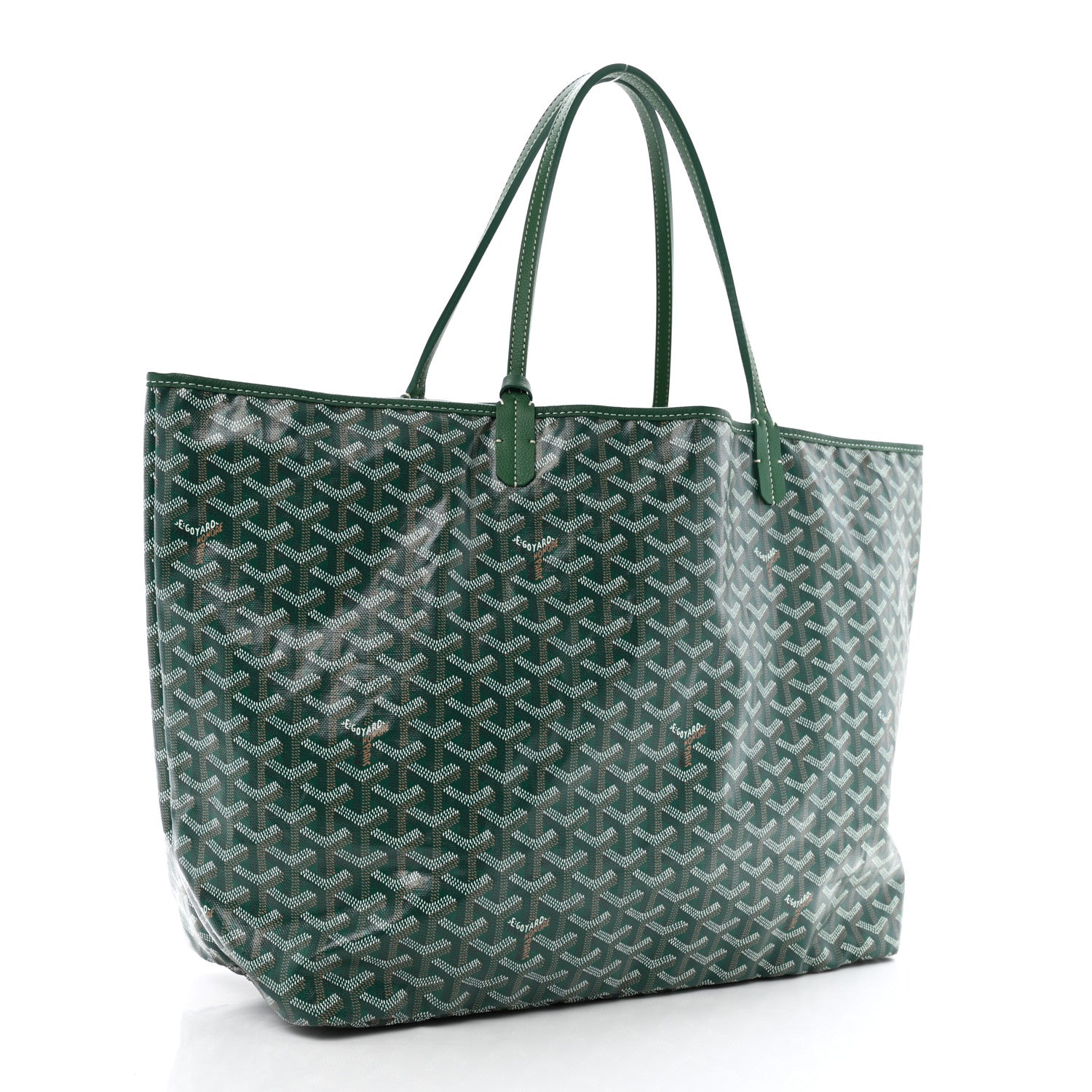 Goyard Goyardine Saint Louis GM Green 4 of 11
