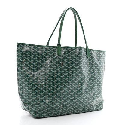 Goyard Goyardine Saint Louis GM Green 4 of 11
