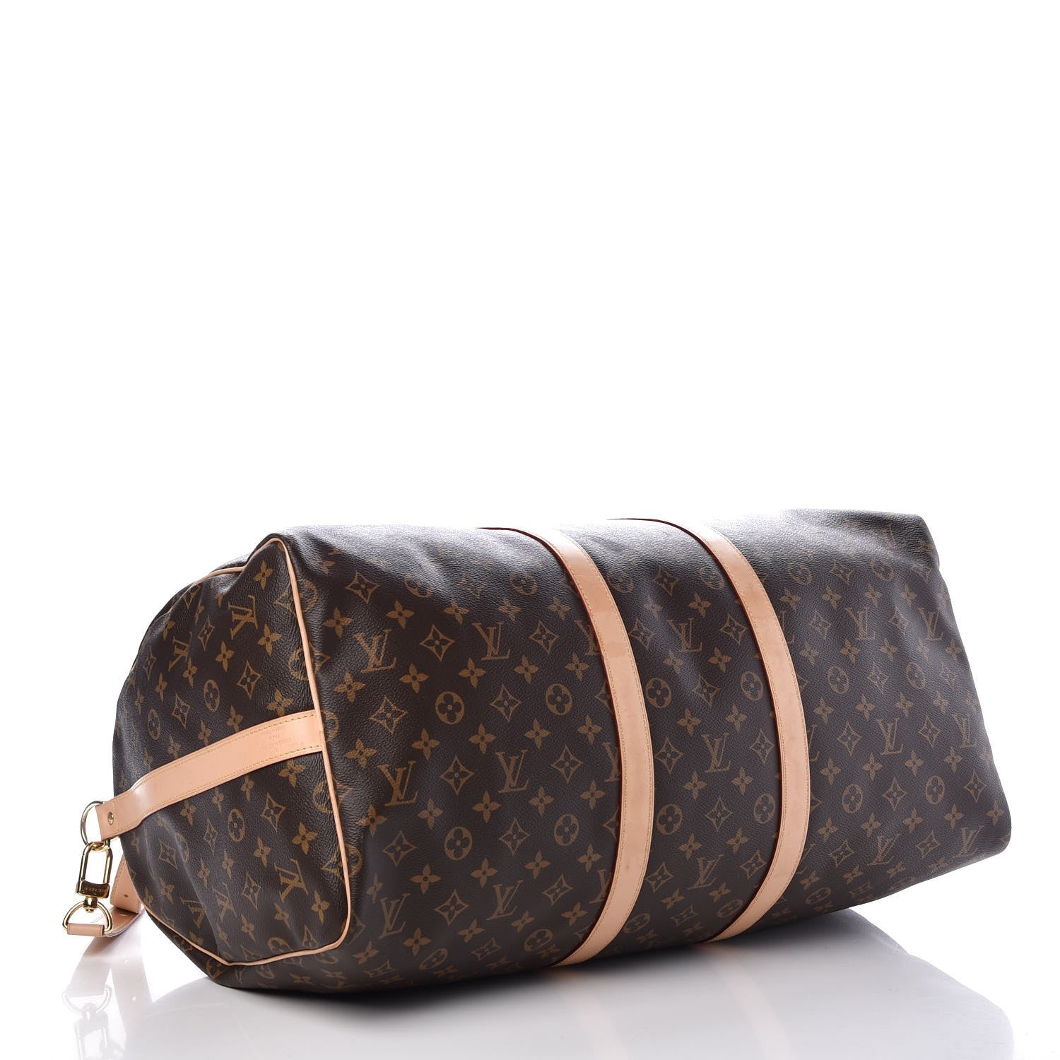 Louis Vuitton Monogram Keepall Bandouliere 55 5 of 13