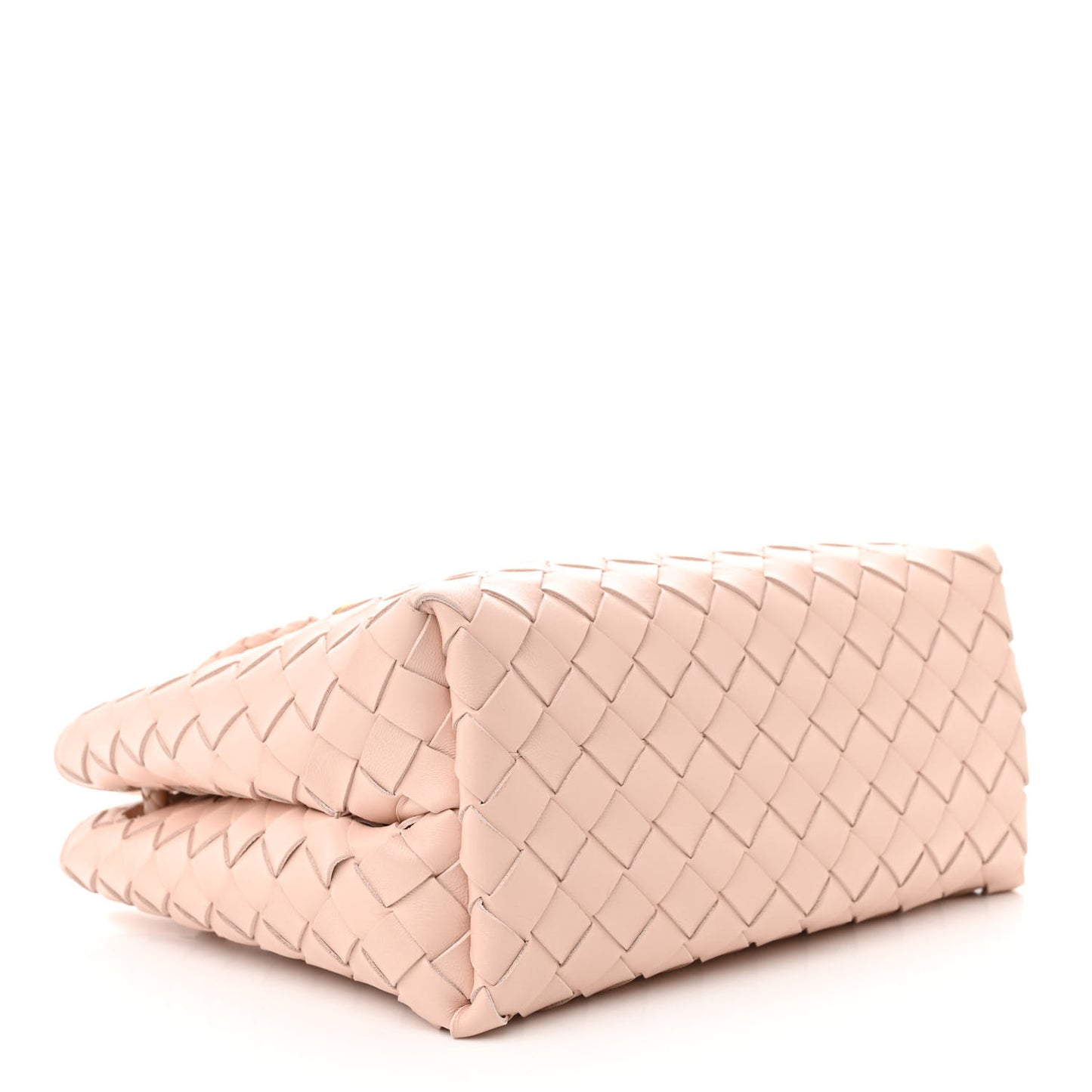 Nappa Intrecciato Small Andiamo Shoulder Bag Lotus