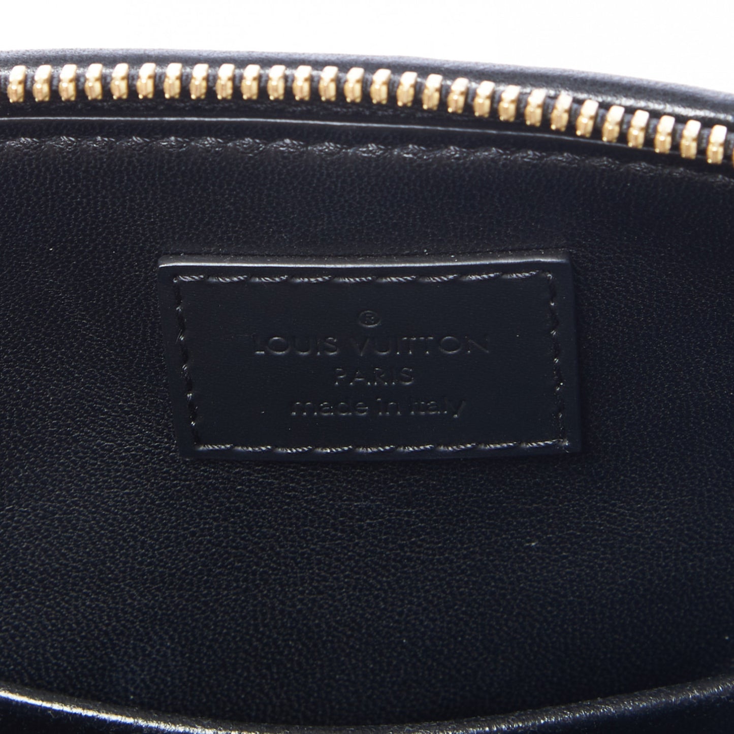 Lambskin Malletage Alma BB Bleuet