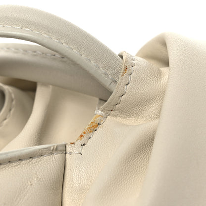 Celine Goatskin Pillow Bucket Bag White 11 of 16