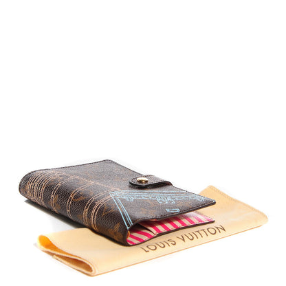 Louis Vuitton Monogram 2014 Christmas Animation Small Ring Agenda Cover 3 of 7