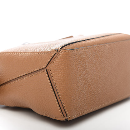 Loewe Calfskin Mini Puzzle Bag Tan 7 of 9