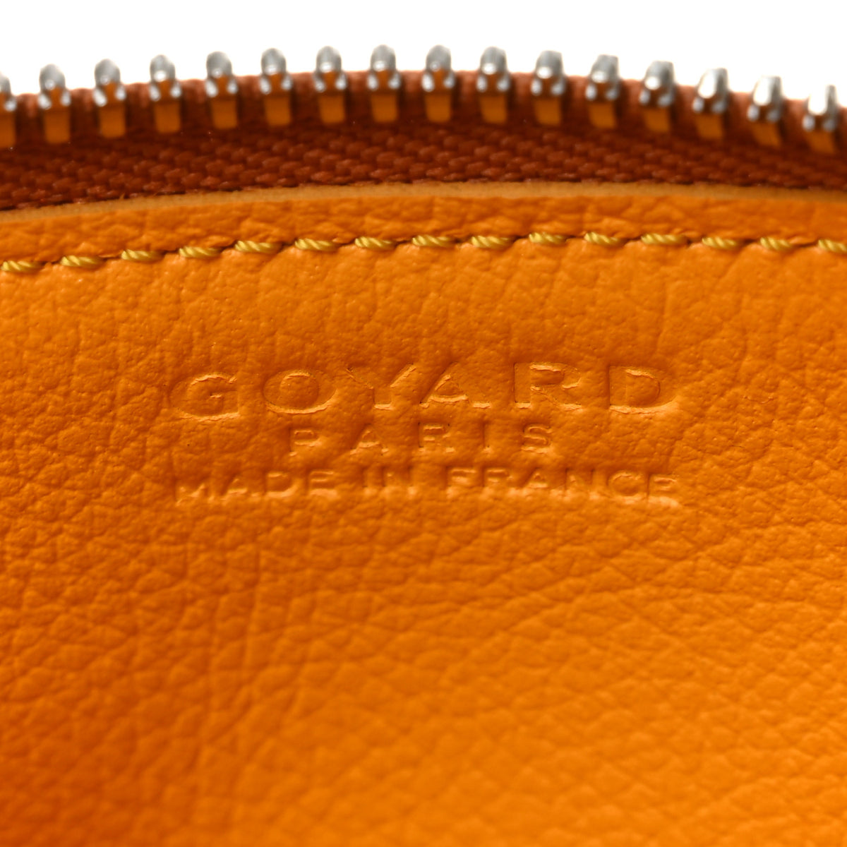 Goyardine Bonbonnière Bag Black Gold