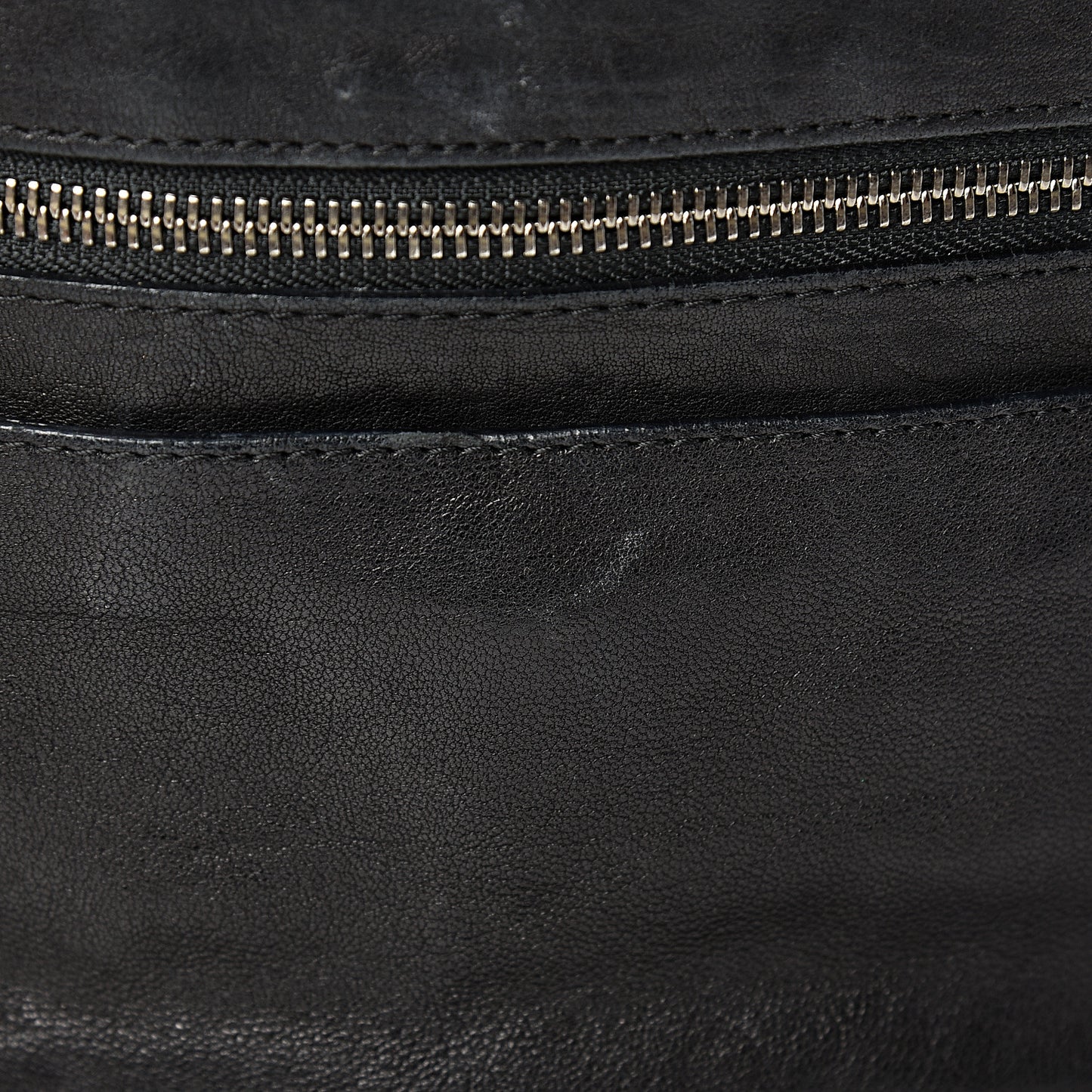 Lambskin Large PS1 Satchel Black