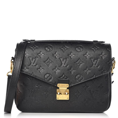 Louis Vuitton Empreinte Pochette Metis Black 1 of 10