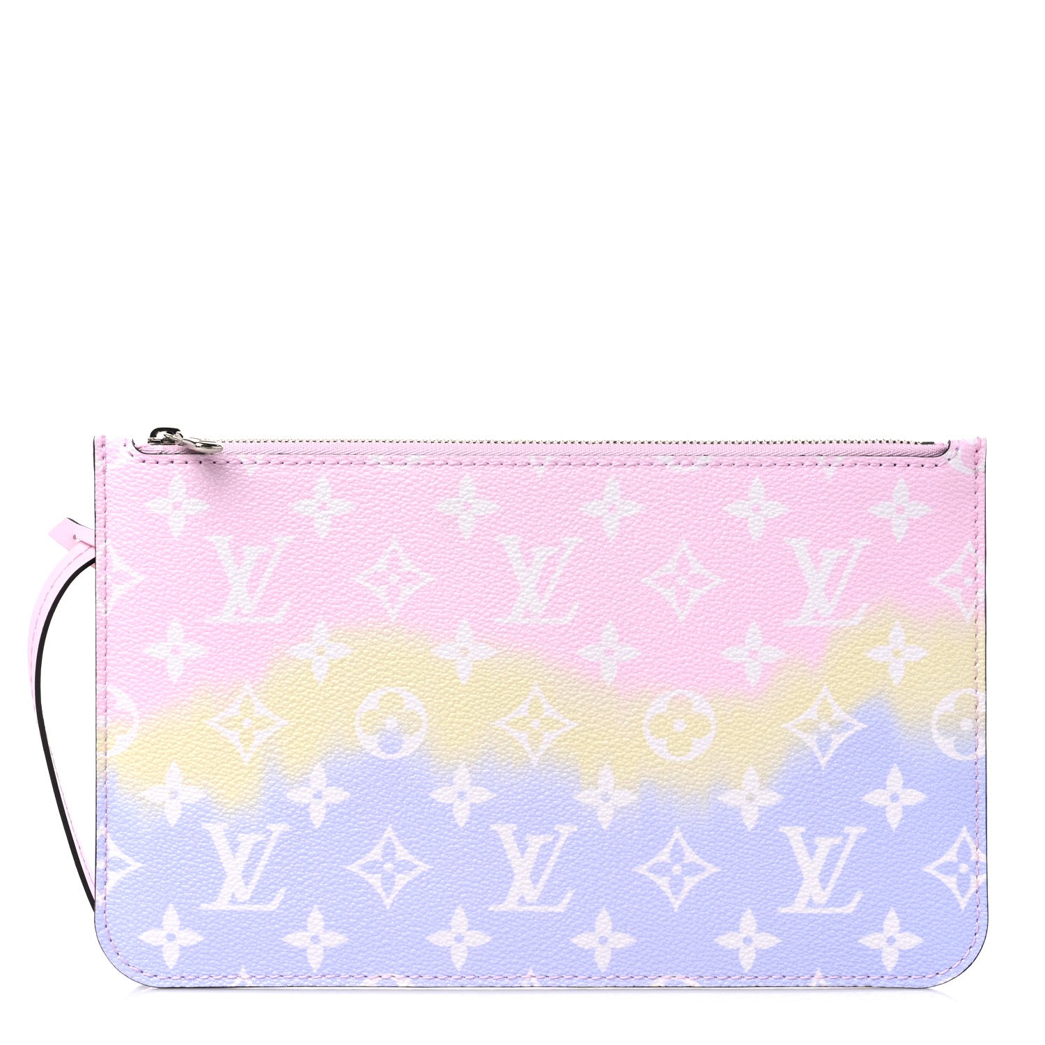 Louis Vuitton Monogram Escale Neverfull MM GM Pochette Pastel 1 of 7