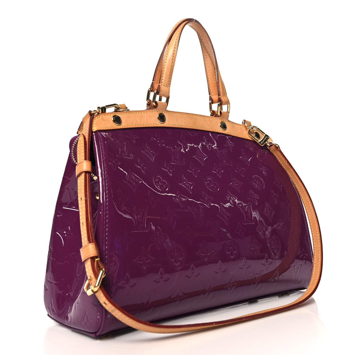 Louis Vuitton Vernis Brea MM Amethyste 3 of 9