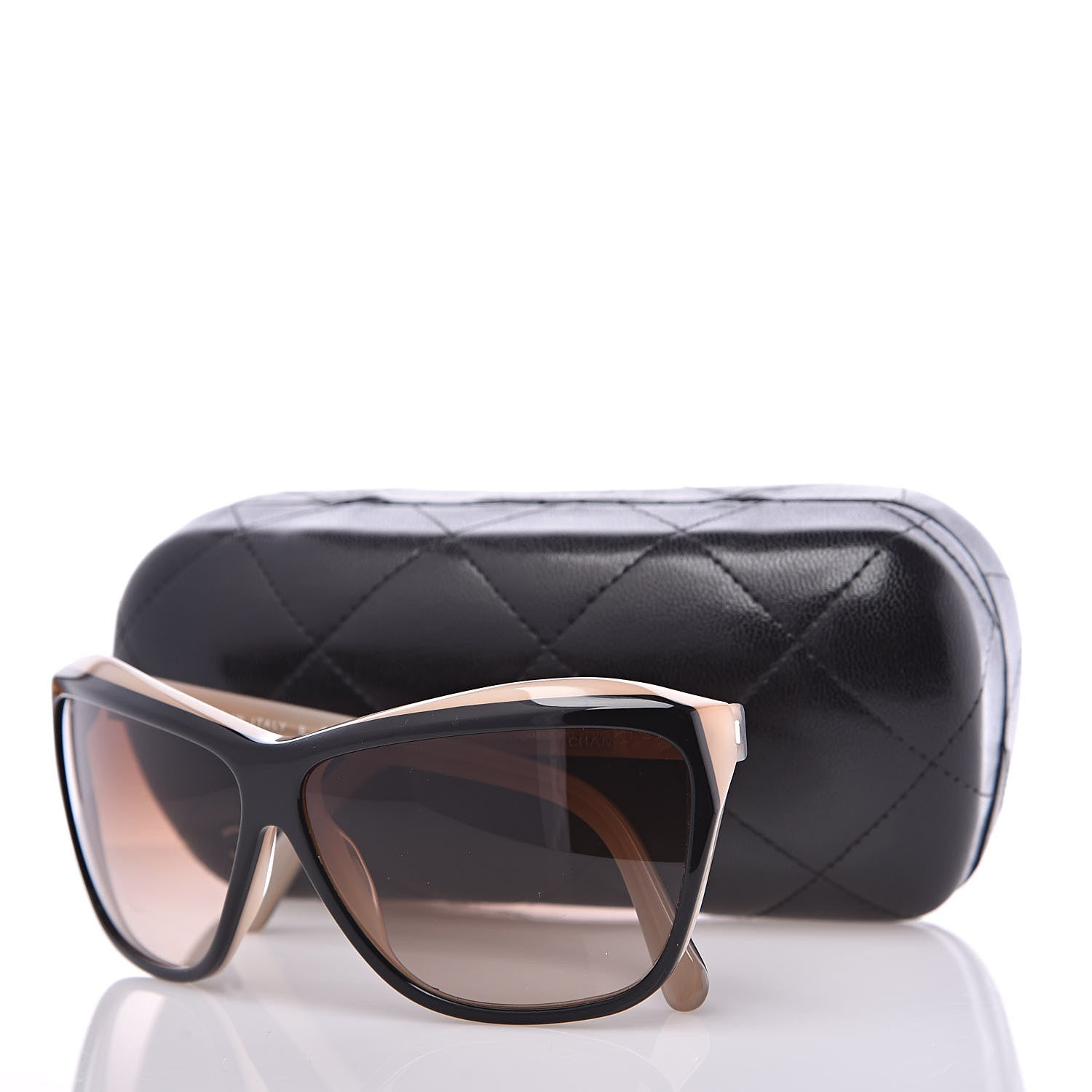 Chanel CC Sunglasses 5153 Black Taupe 7 of 7