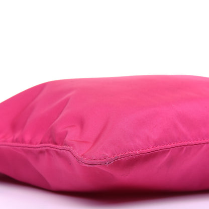Prada Nylon Vela Flat Messenger Bag Fuxia 10 of 18