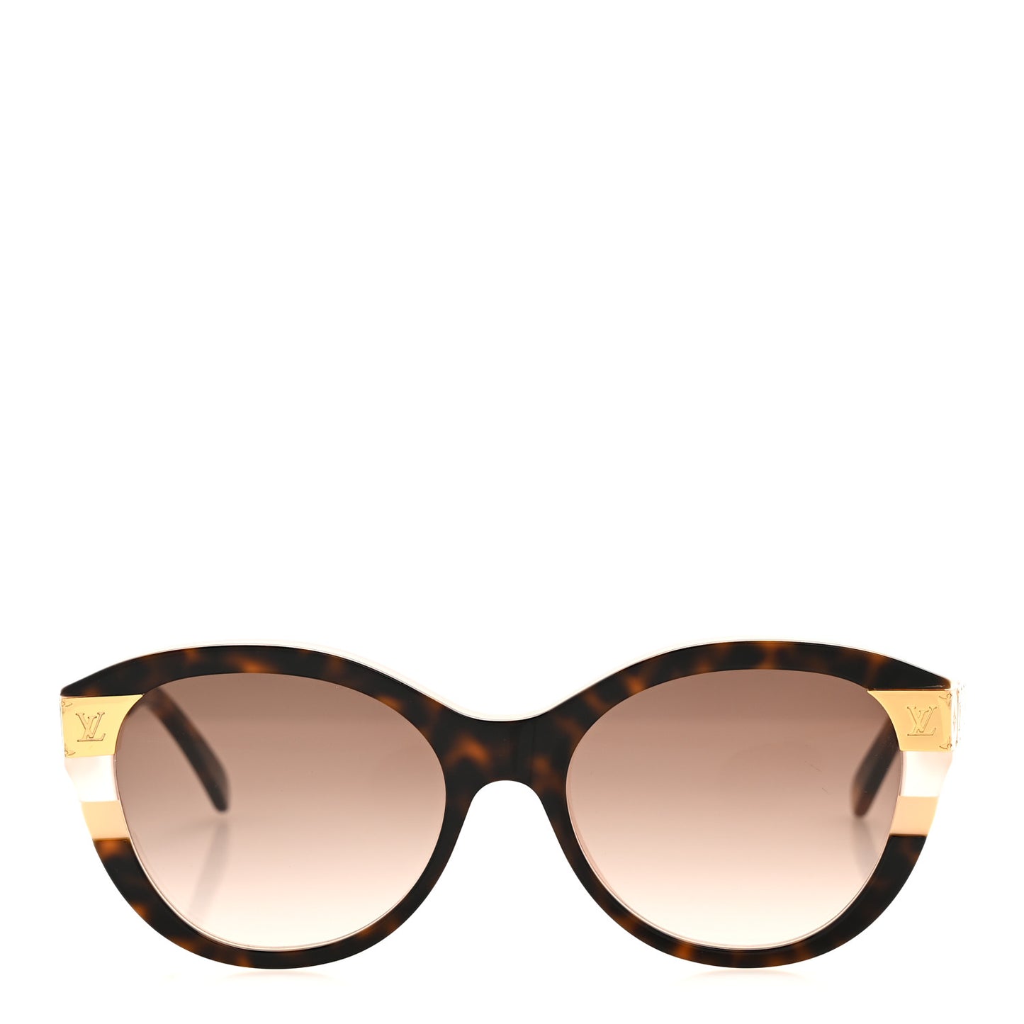 Acetate Petit Soupcon Cat Eye Sunglasses Z1858W Light Tortoisehell