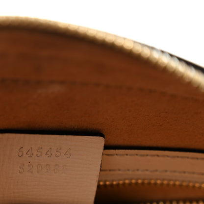 Gucci GG Supreme Monogram Small Horsebit 1955 Shoulder Bag Beige Mystic White 7 of 14