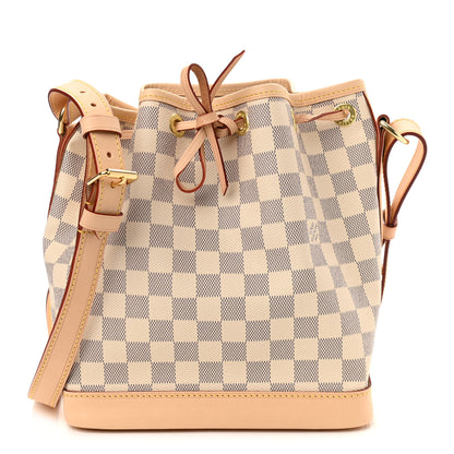 Louis Vuitton Damier Azur Noe BB 1 of 10