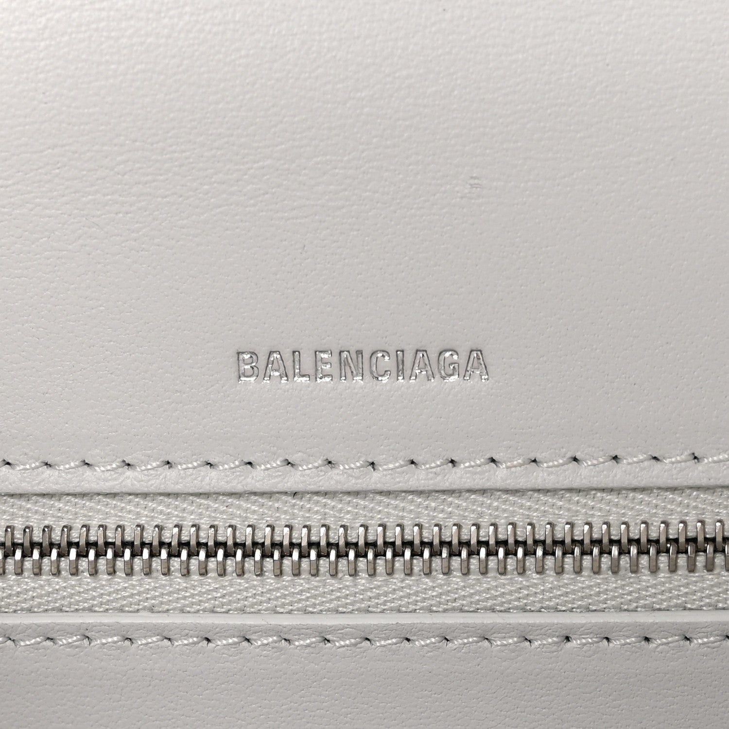 Balenciaga Shiny Calfskin Crocodile Embossed Ghost Sling Bag 6 of 8