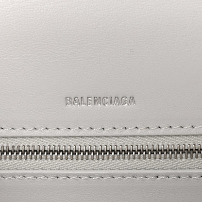 Balenciaga Shiny Calfskin Crocodile Embossed Ghost Sling Bag 6 of 8