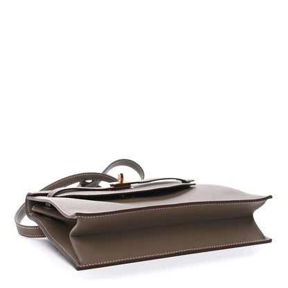 Hermes Swift Kelly Danse II Belt Bag Etoupe 4 of 8