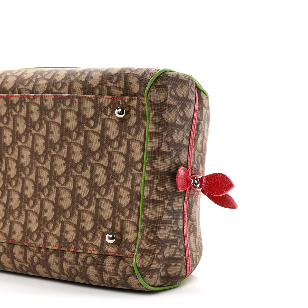 Monogram Rasta Bowler Beige