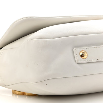 Chanel Lambskin Rodeo Drive Flap White 8 of 10