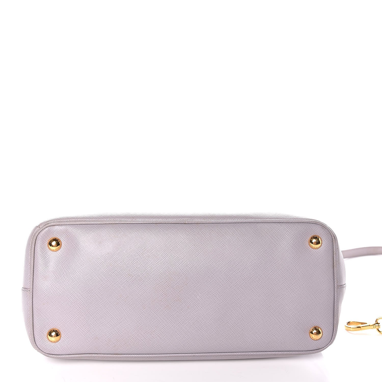 Prada Saffiano Small Galleria Double Zip Tote Glicine 21 of 26