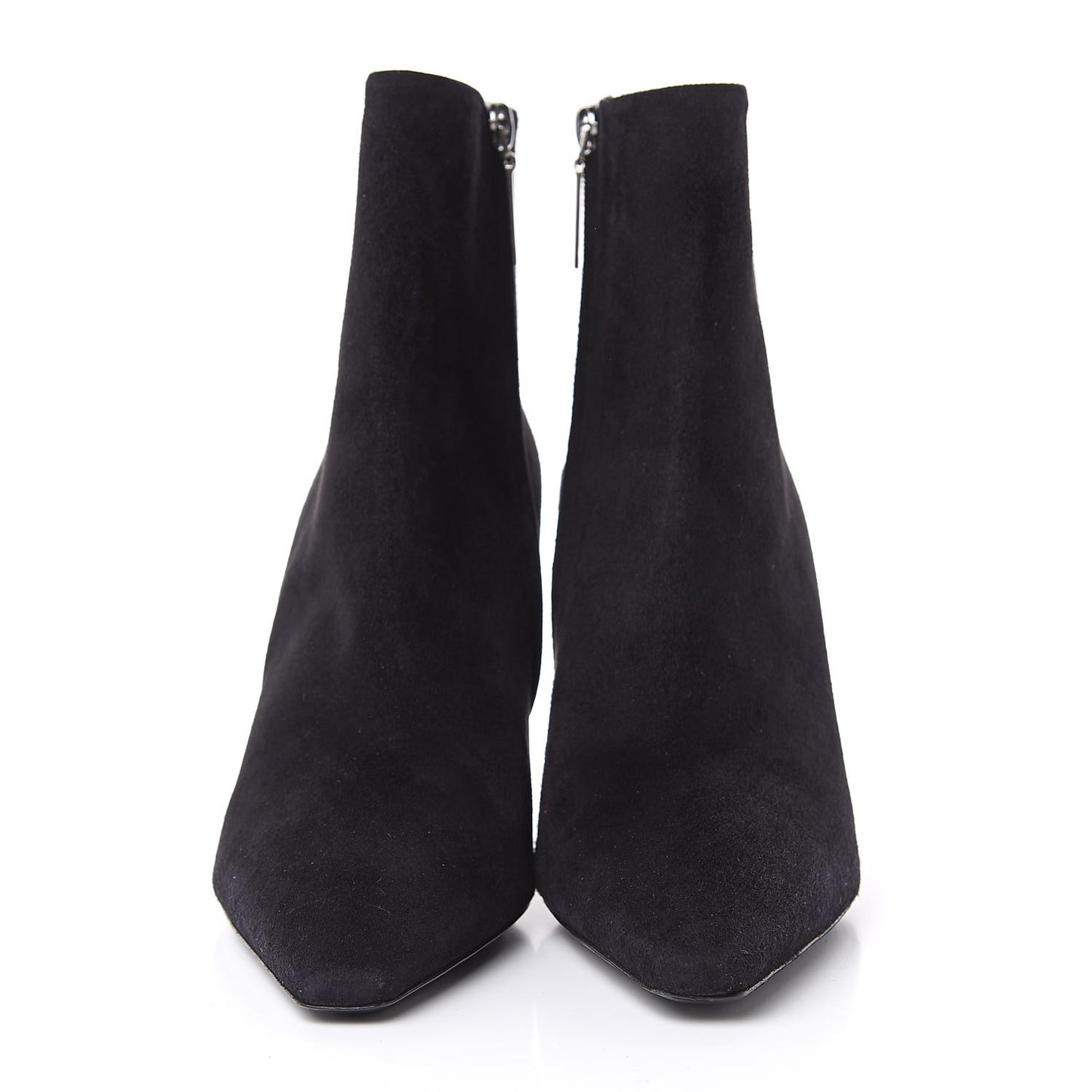 Suede Kiki Ankle 85 Zip Boot 39 Black