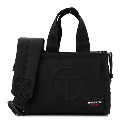 Telfar x EASTPAK Tactical Nylon Small Shopper Black 1 of 11