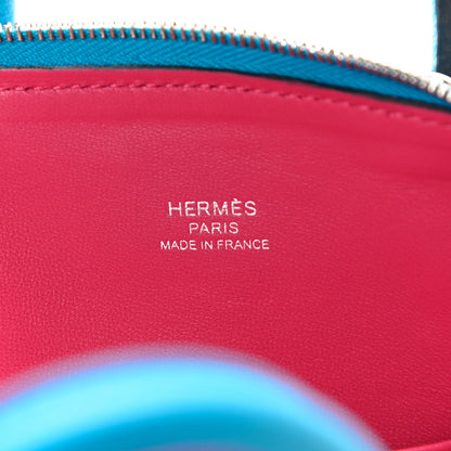 Hermes Evercolor Verso Mini 1923 Bleu Frida Rose Mexico 6 of 11